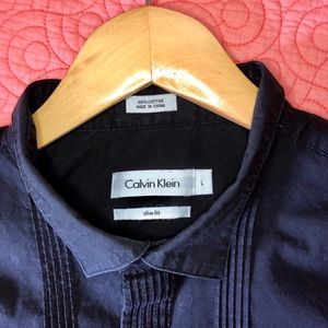 Calvin Klein slim fit shirt 16 x 31
